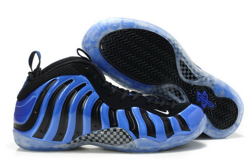 Mens Air Foamposite One Navy Blue Black Review